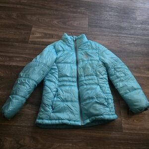 Girls' Gerry Aqua Lightweight Puffer Jacket